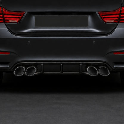 Colas De Escape Paragolpe M4 para Bmw Serie 4 F32 F33 F36 2017-2019. [IRP-CATALOG:ESCA005-1-O.webp:0cf7ed86f1a10f1a]