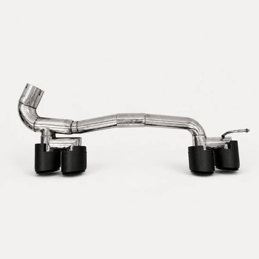 Colas de Escape para BMW M4 Serie 4 F32 F33 F36 2014-2016 con Tips de Carbono. [IRP-CATALOG:ESCA009-1-C.webp:3335c1abe3ee830f]