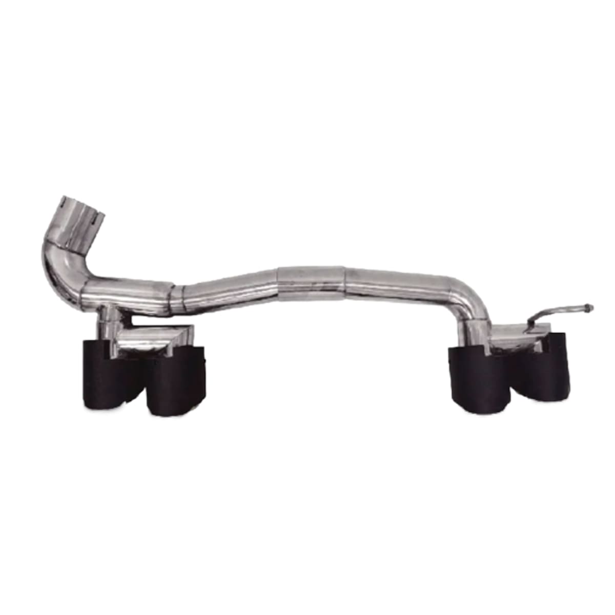 Colas de Escape para BMW M4 Serie 4 F32 F33 F36 2014-2016 con Tips de Carbono