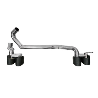 Colas de Escape para BMW M4 Serie 4 F32 F33 F36 2017-2019 con Tips de Carbono