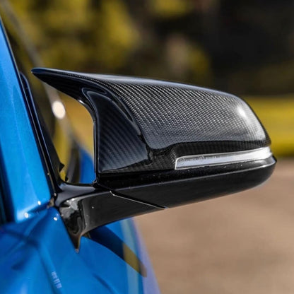 Carcasas de espejo en Fibra de Carbono Real BMW F20/F21/F22/F30/F32/F36