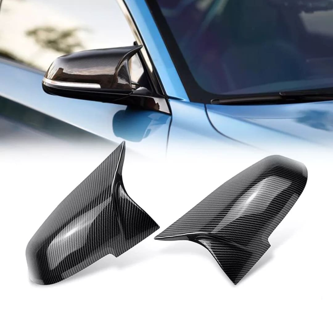 Carcasas de espejo en Fibra de Carbono Real BMW F20/F21/F22/F30/F32/F36