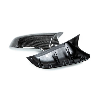 Carcasas de espejo en Fibra de Carbono Real BMW F20/F21/F22/F30/F32/F36