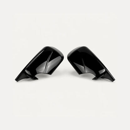 Cachas de espejo estilo M BMW Serie 3 E46 y Serie 5 E39 Negro Brillante. [IRP-CATALOG:ESPE004-1-C.webp:23b8b187cf856e2f]