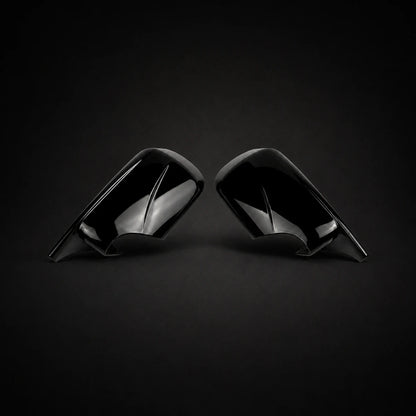 Cachas de espejo estilo M BMW Serie 3 E46 y Serie 5 E39 Negro Brillante. [IRP-CATALOG:ESPE004-1-O.webp:80b1e75cae3ff8b2]