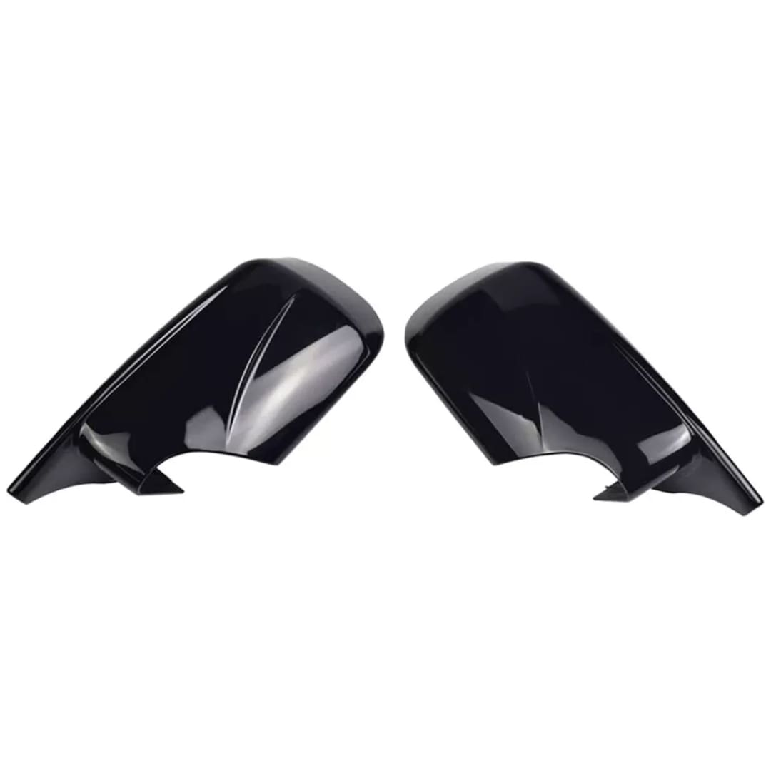 Cachas de espejo estilo M BMW Serie 3 E46 y Serie 5 E39 Negro Brillante
