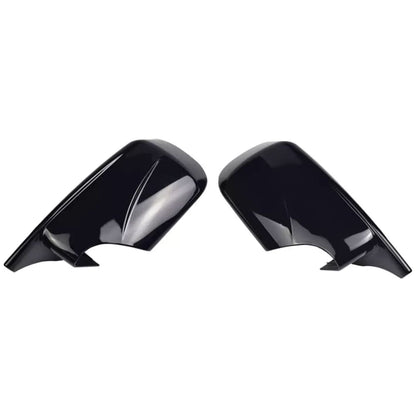 Cachas de espejo estilo M BMW Serie 3 E46 y Serie 5 E39 Negro Brillante