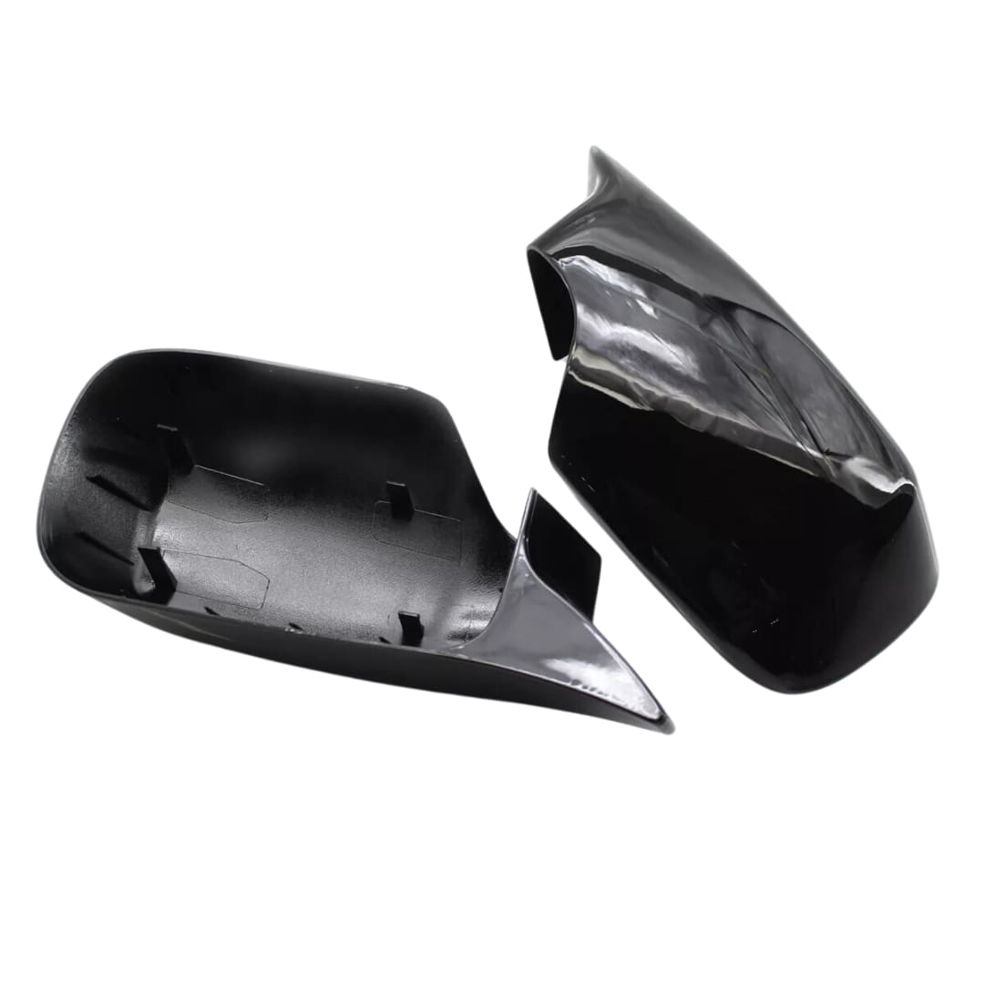 Cachas de espejo estilo M BMW Serie 3 E46 y Serie 5 E39 Negro Brillante