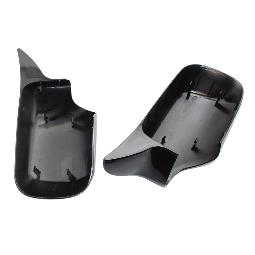 Cachas de espejo estilo M BMW Serie 3 E46 y Serie 5 E39 Negro Brillante