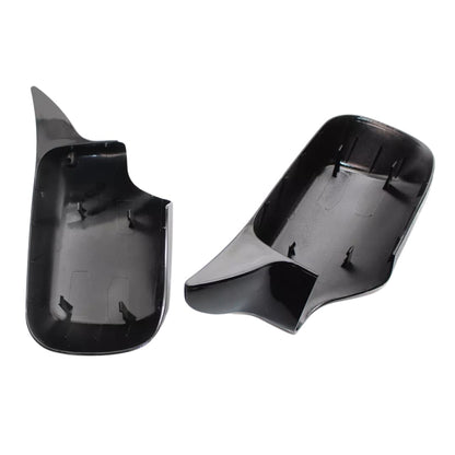 Cachas de espejo estilo M BMW Serie 3 E46 y Serie 5 E39 Negro Brillante