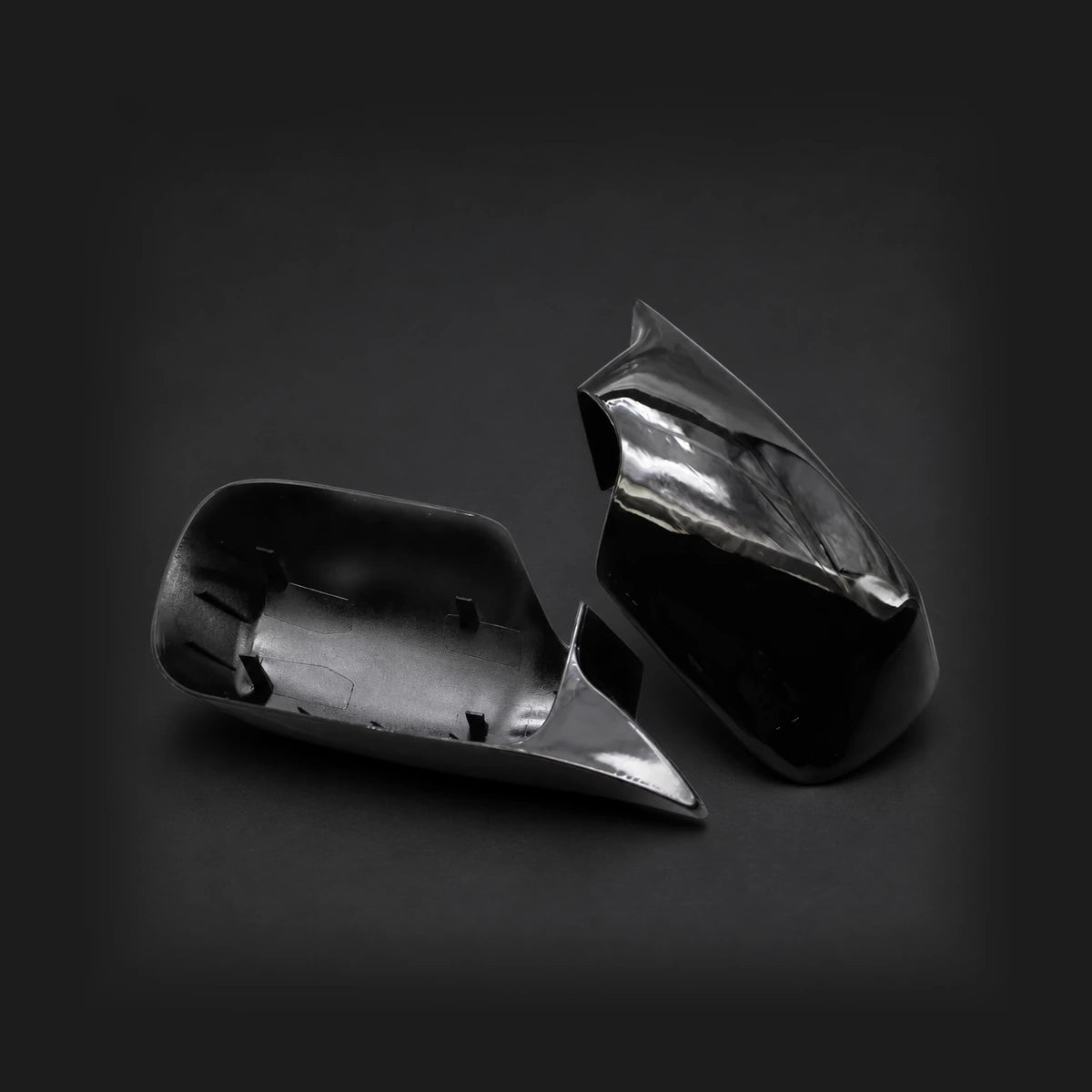 Cachas de espejo estilo M BMW Serie 3 E46 y Serie 5 E39 Negro Brillante. [IRP-CATALOG:ESPE004-GALLERY-3-O.webp:c7e242f61d37eeac]