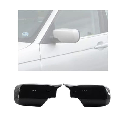Cachas de espejo estilo M BMW Serie 3 E46 y Serie 5 E39 Negro Brillante