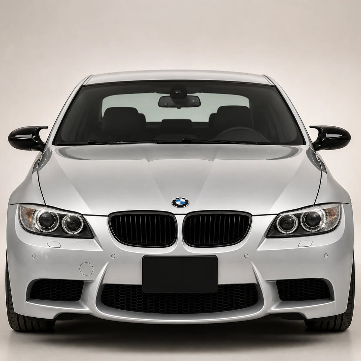 Cachas de Espejo Estilo M BMW Serie 3 E90 E92  09-13 LCI Negro Brillante. [IRP-CATALOG:ESPE005-1-C.webp:c988e0d1c3fa5652]
