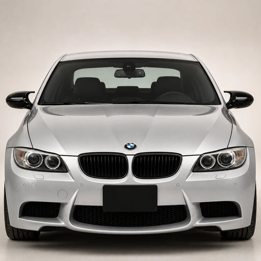 Cachas de Espejo Estilo M BMW Serie 3 E90 E92  09-13 LCI Negro Brillante. [IRP-CATALOG:ESPE005-1-C.webp:c988e0d1c3fa5652]