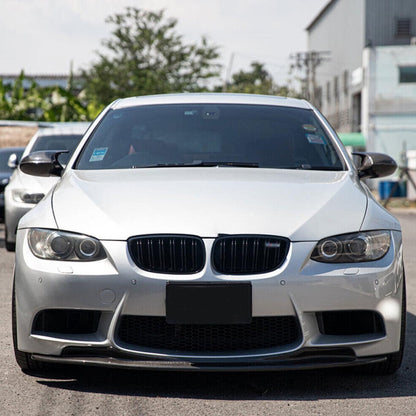 Cachas de Espejo Estilo M BMW Serie 3 E90 E92  09-13 LCI Negro Brillante