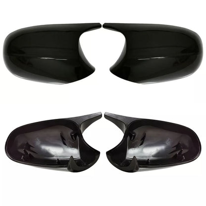 Cachas de Espejo Estilo M BMW Serie 3 E90 E92  09-13 LCI Negro Brillante