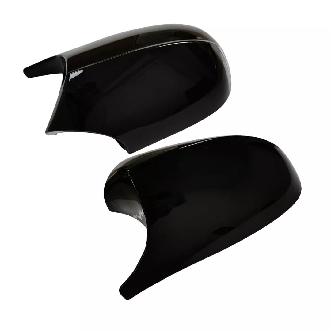 Cachas de Espejo Estilo M BMW Serie 3 E90 E92  09-13 LCI Negro Brillante