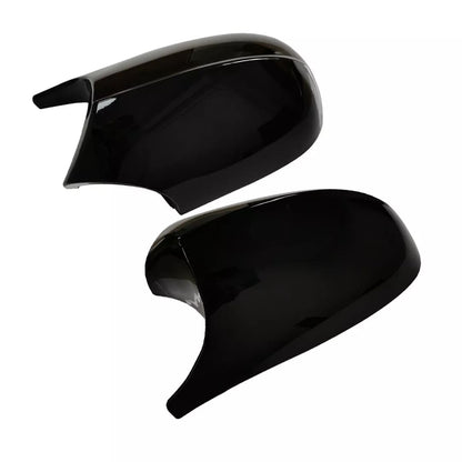 Cachas de Espejo Estilo M BMW Serie 3 E90 E92  09-13 LCI Negro Brillante