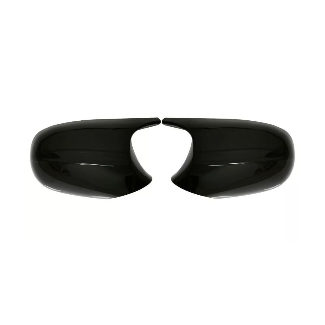 Cachas de Espejo Estilo M BMW Serie 3 E90 E92  09-13 LCI Negro Brillante