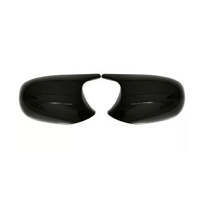 Cachas de Espejo Estilo M BMW Serie 3 E90 E92  09-13 LCI Negro Brillante