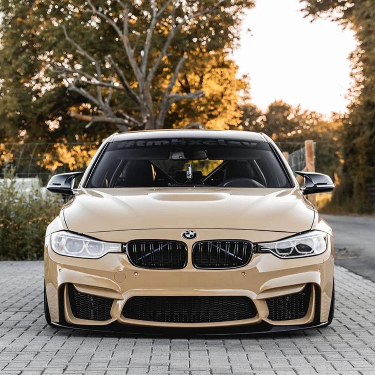 Cachas de Espejo BMW Serie 2 3 F20 F22 F30 estilo M Negro
