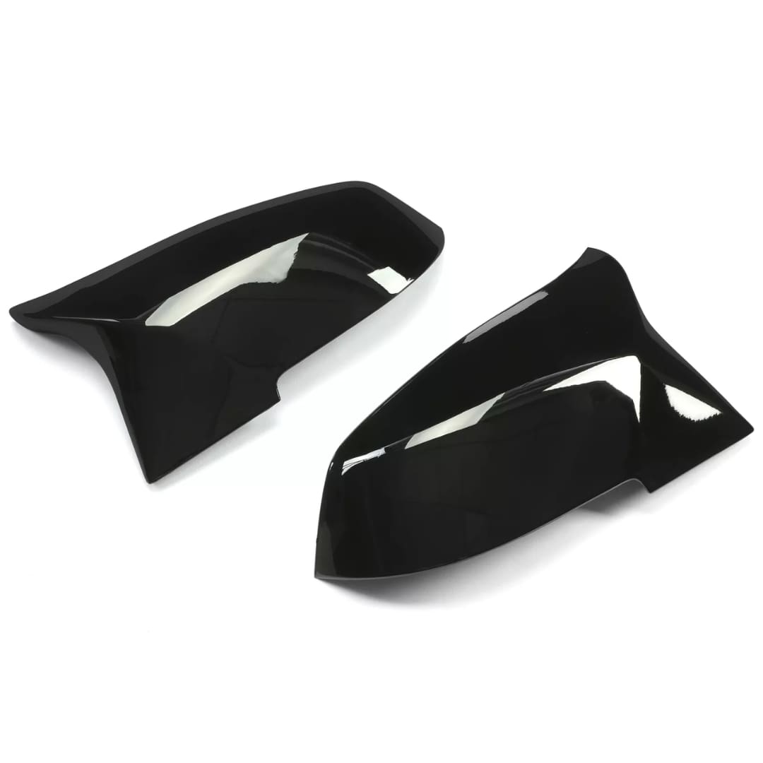 Cachas de Espejo BMW Serie 2 3 F20 F22 F30 estilo M Negro