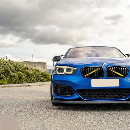 Cachas de Espejo BMW Serie 2 3 F20 F22 F30 estilo M Negro