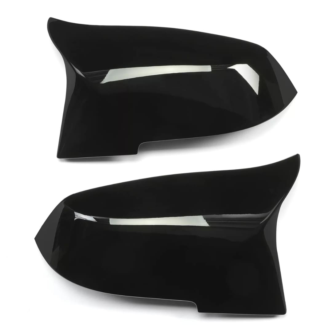 Cachas de Espejo BMW Serie 2 3 F20 F22 F30 estilo M Negro
