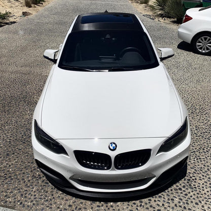 Cachas de Espejo BMW Serie 2 3 F20 F22 F30 estilo M Negro