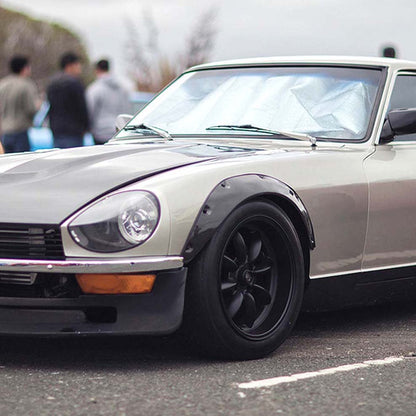 Kit X2 Fenders Flares Ensanches de Guardabarros Universales - 2 Medidas