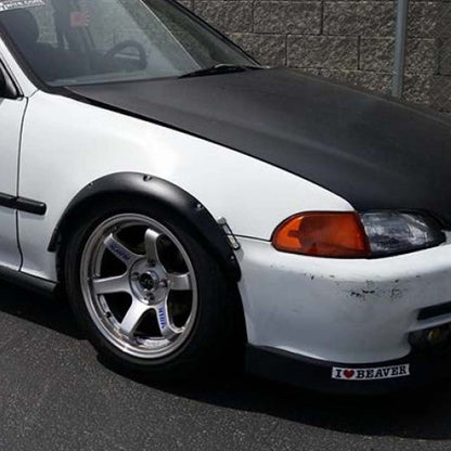 Kit X4 Fenders Flares Ensanches de Guardabarros Universales - 2 Medidas