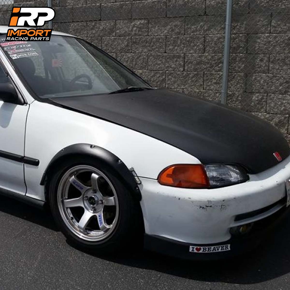 Kit X2 Fenders Flares Ensanches de Guardabarros Universales - 2 Medidas