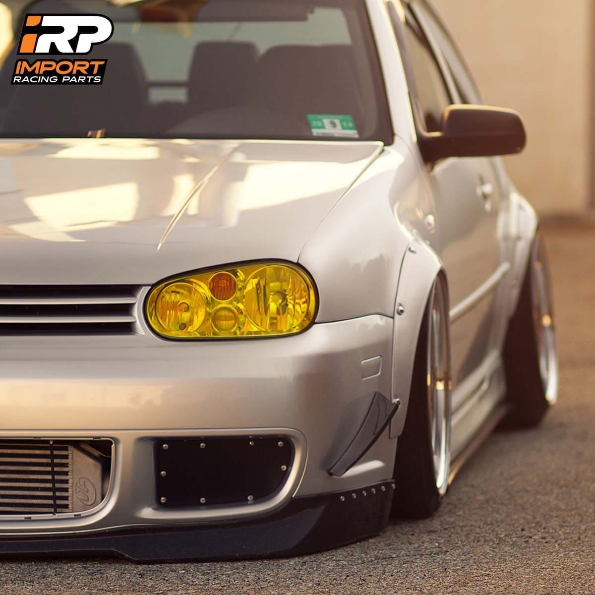 Kit X2 Fenders Flares Ensanches de Guardabarros Universales - 2 Medidas