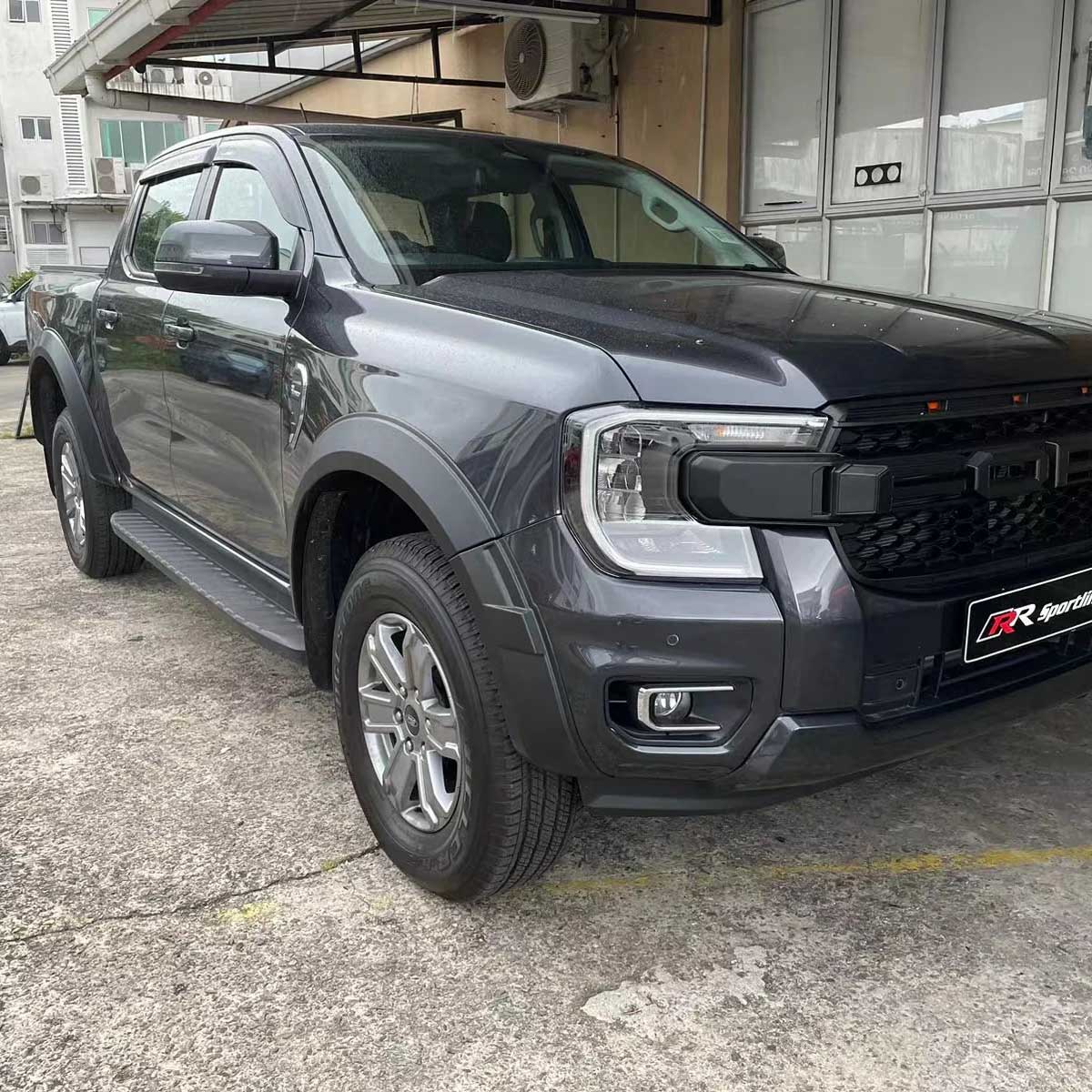 Ensanches Fenders Ford Ranger 2023+ Estilo Raptor