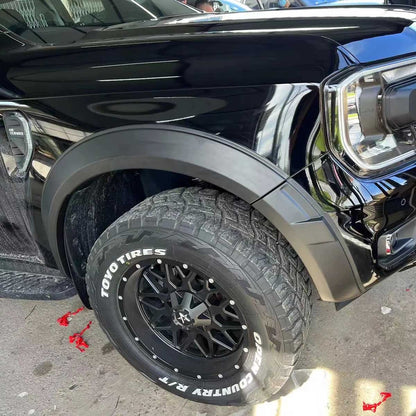 Ensanches Fenders Ford Ranger 2023+ Estilo Raptor