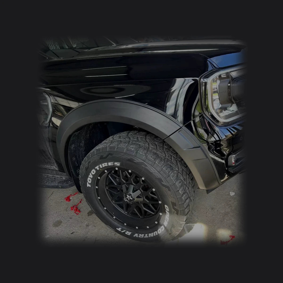 Ensanches Fenders Ford Ranger 2023+ Estilo Raptor. [IRP-CATALOG:FEND003-GALLERY-1-O.webp:53d5e9a7238112fc]