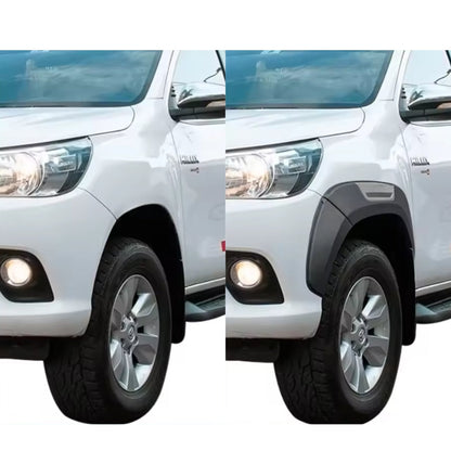 Ensanches Fenders X 4 para Toyota Hilux 2015-2022