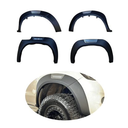 Ensanches Fenders X 4 para Toyota Hilux 2015-2022
