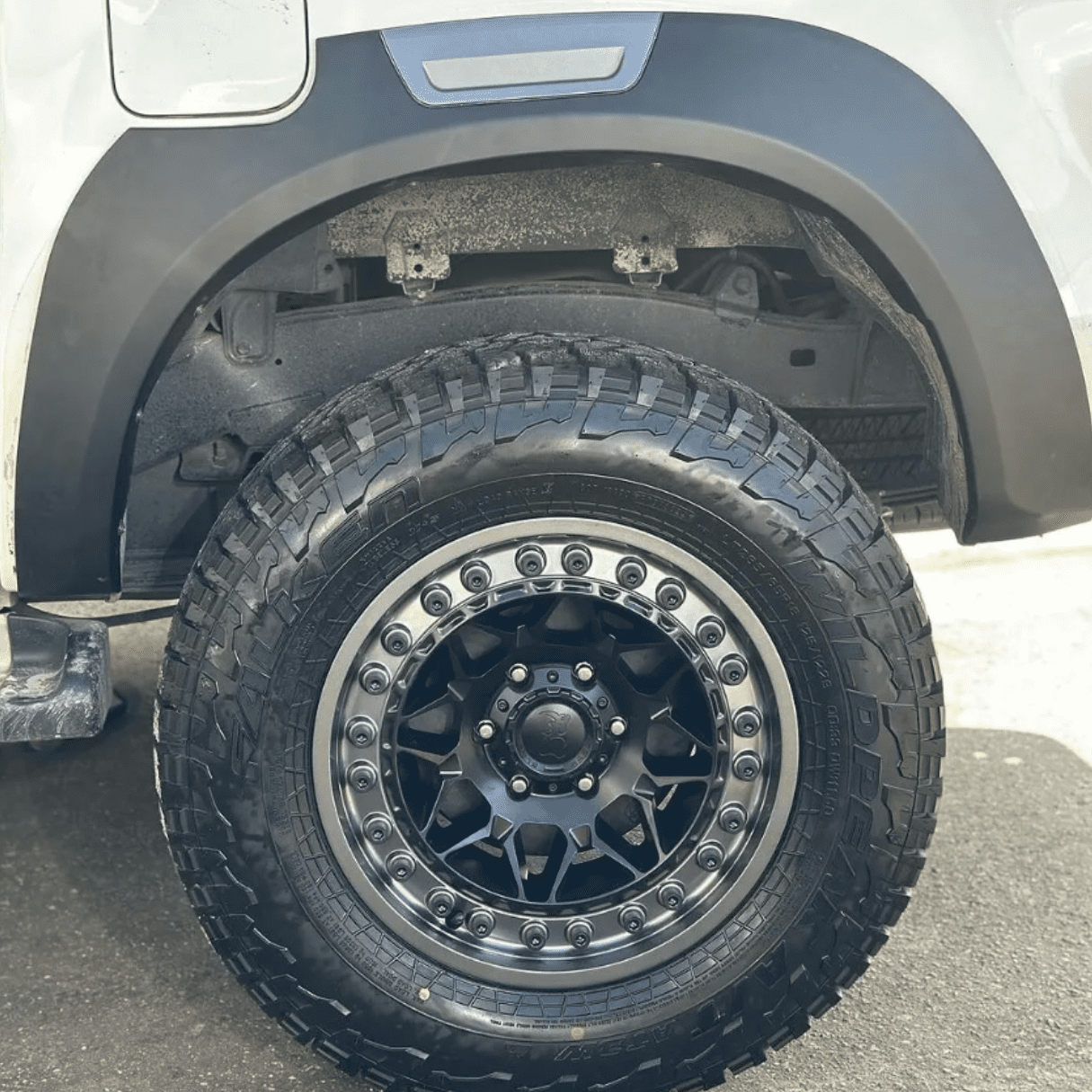 Ensanches Fenders X 4 para Toyota Hilux 2015-2022