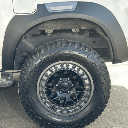 Ensanches Fenders X 4 para Toyota Hilux 2015-2022