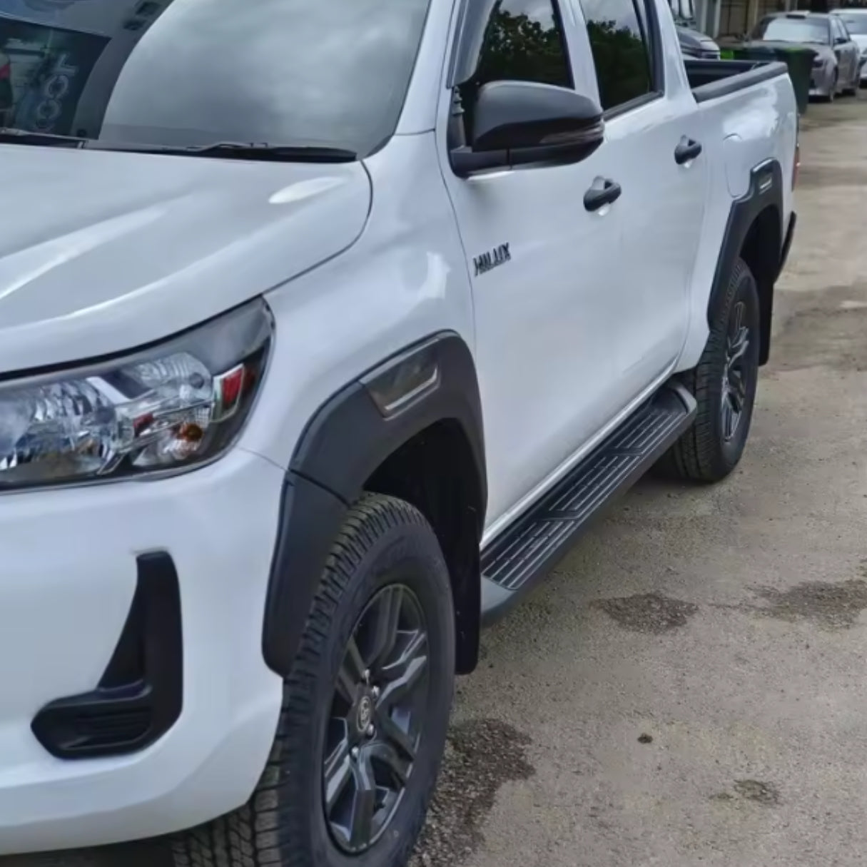 Ensanches Fenders X 4 para Toyota Hilux 2015-2022
