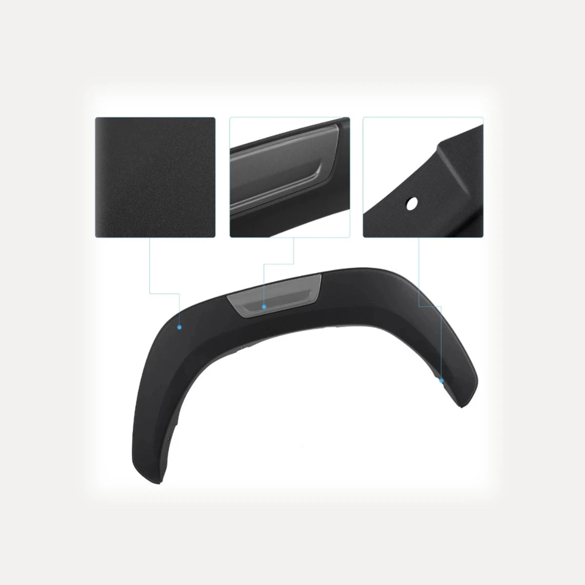 Ensanches Fenders X 4 para Toyota Hilux 2015-2022. [IRP-CATALOG:FEND004-GALLERY-4-C.webp:8669e81398b96498]