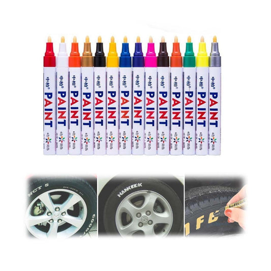 Marcador Pintura Para Neumáticos Varios Colores