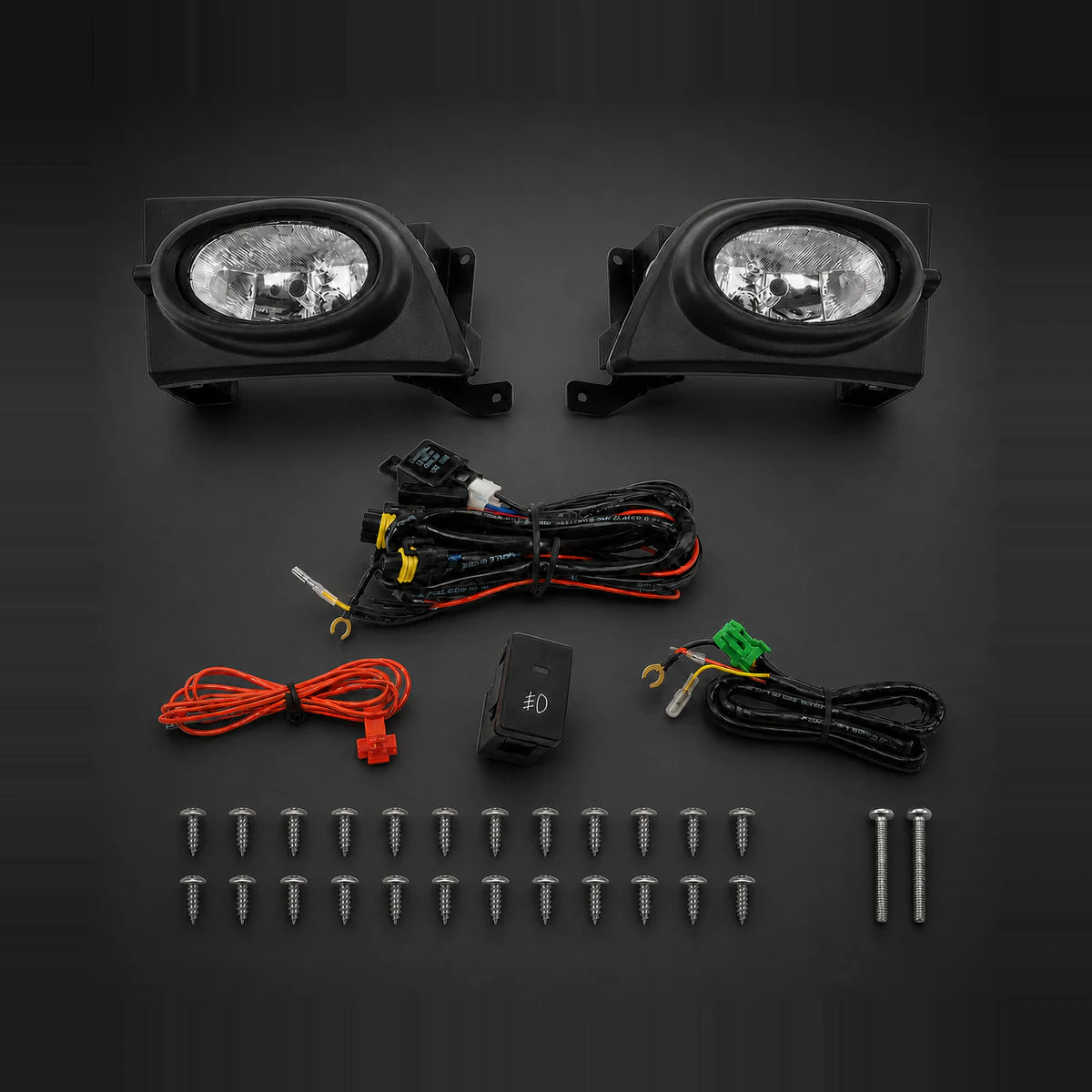 Kit de Faros Antiniebla Civic 06-08 Si EXS LXS. [IRP-CATALOG:FOGS005-BLA-1-O.webp:fd38d203a443c468]