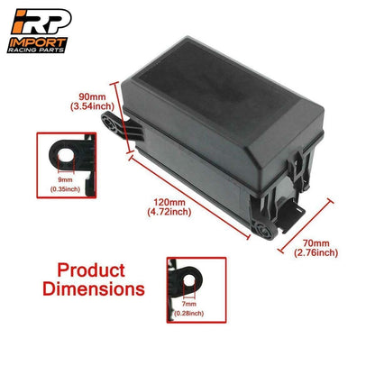 Caja Fusiblera Fusilera Auto Instalación Eléctrica Universal con Relays Mega