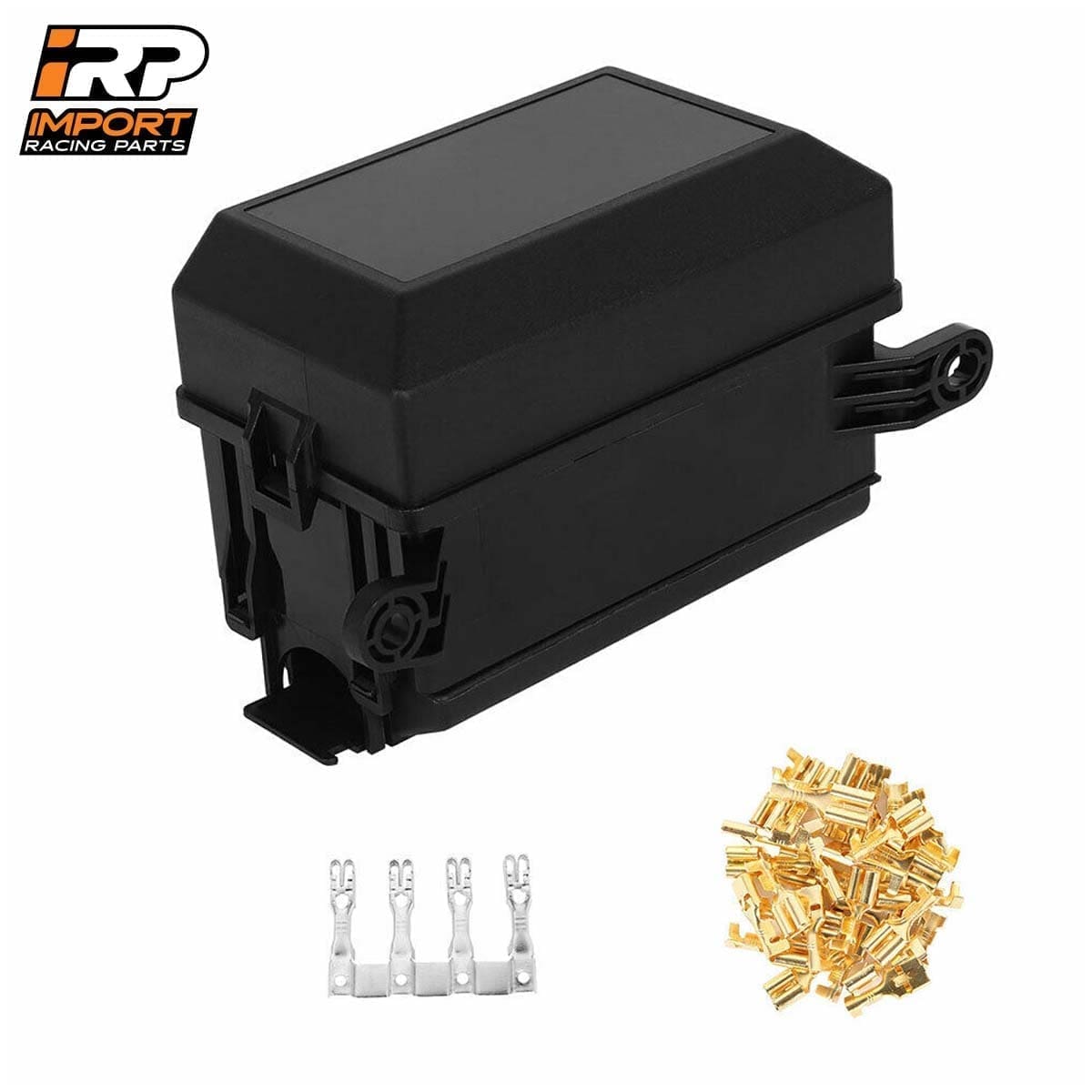 Caja Fusiblera Fusilera Auto Instalación Eléctrica Universal con Relays Mega
