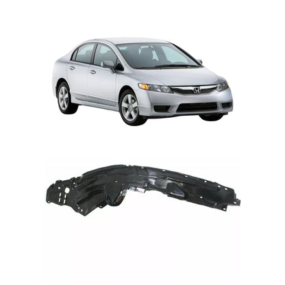 Guardaplast Pasarrueda Honda New Civic 06-11