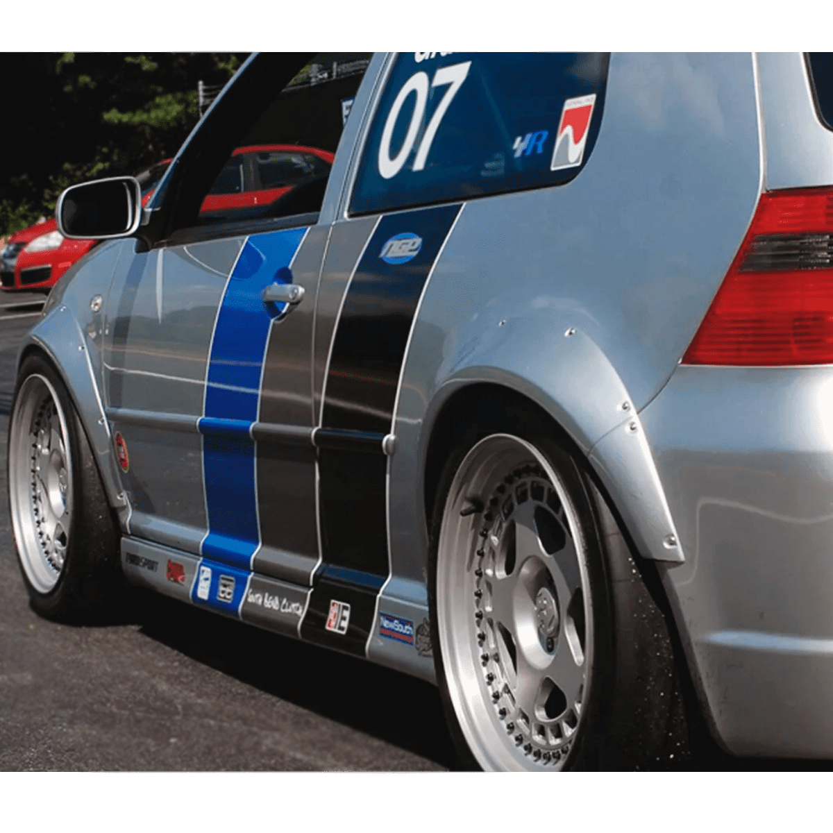 Kit X2 Fenders Flares Ensanches de Guardabarros Universales - 2 Medidas