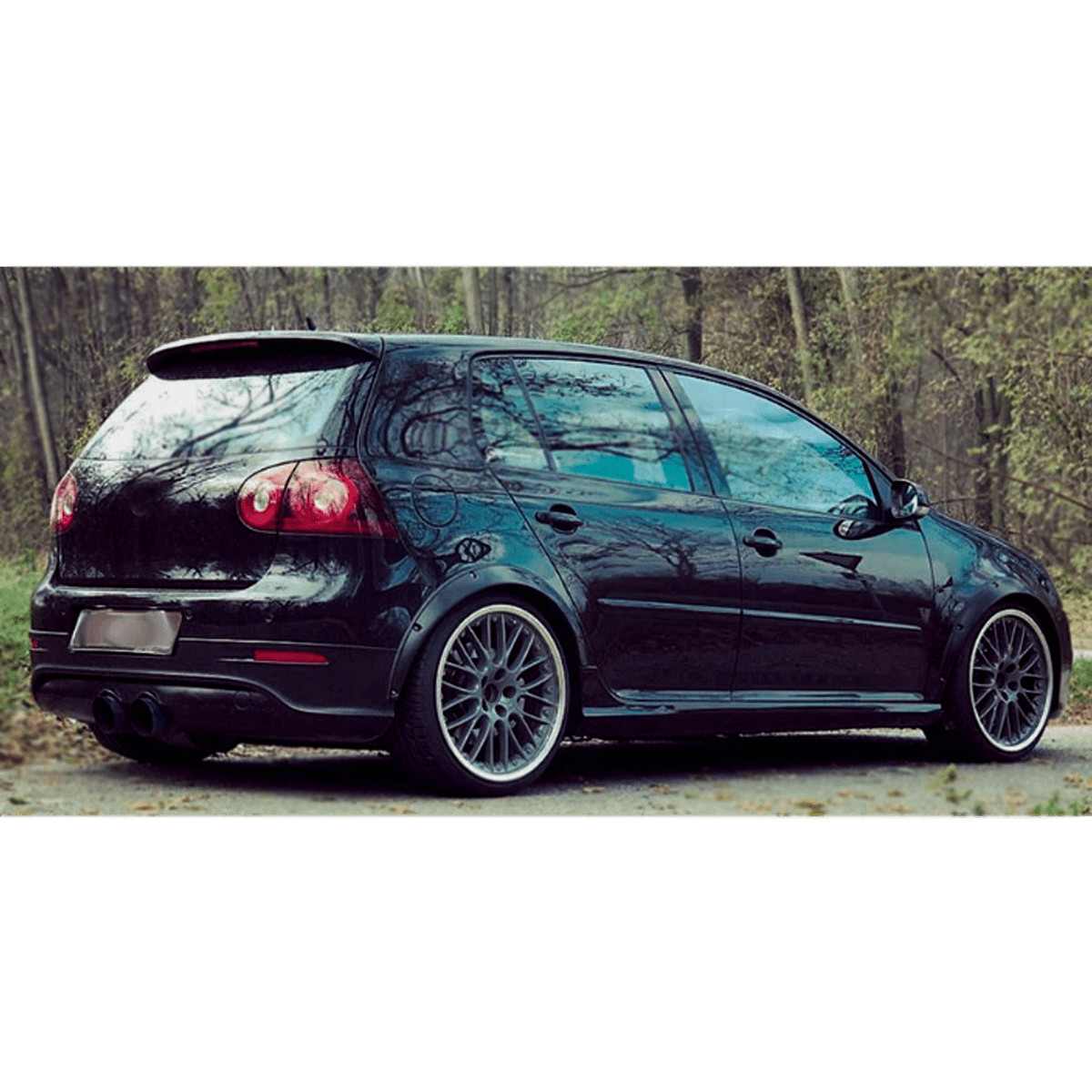 Kit X4 Fenders Flares Ensanches de Guardabarros Universales - 2 Medidas
