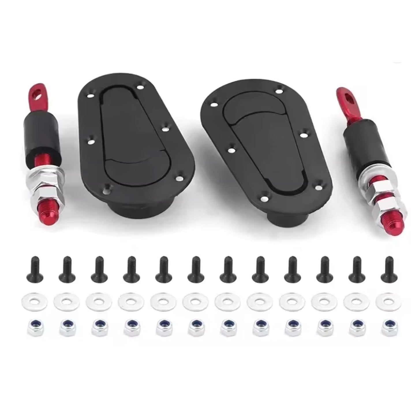 Trabas Rápidas Capot Aerocatch D1 Sanko Competición